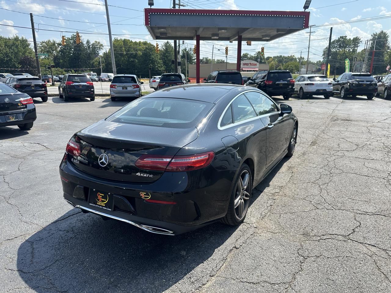 Mercedes-Benz E-Class E 400 4MATIC Coupe 2018