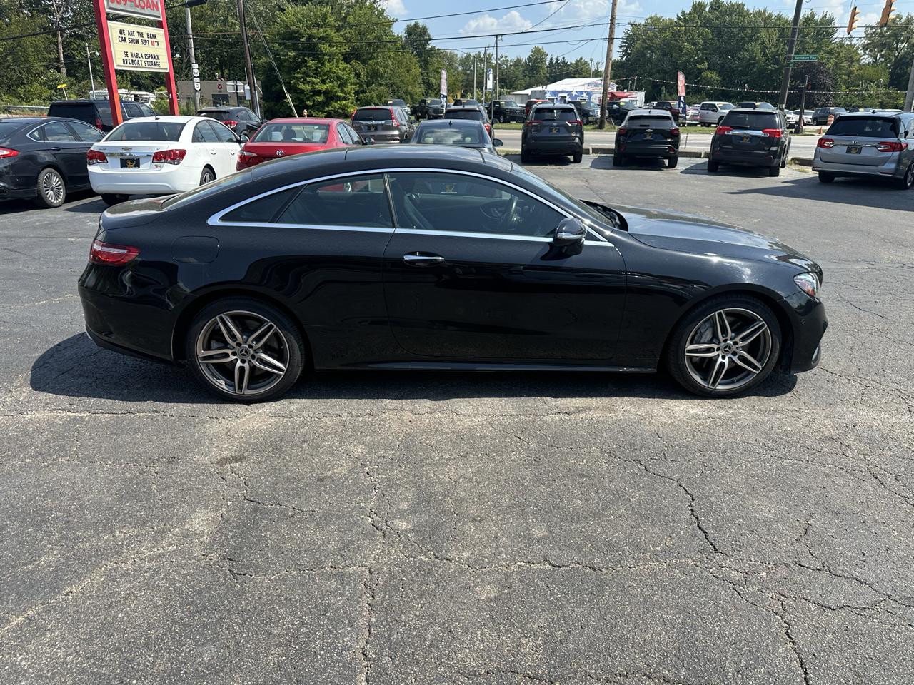 Mercedes-Benz E-Class E 400 4MATIC Coupe 2018
