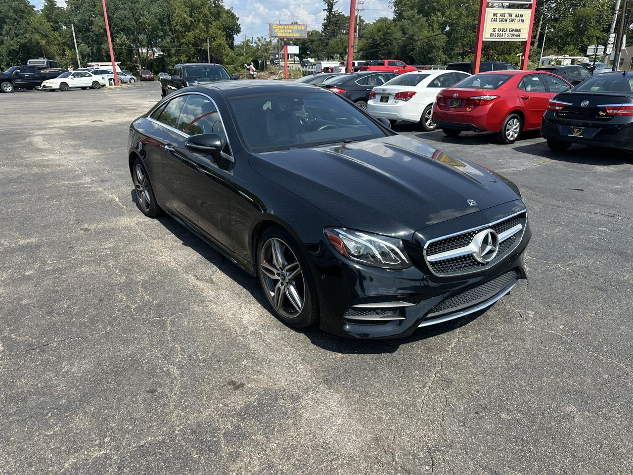 Mercedes-Benz E-Class E 400 4MATIC Coupe 2018
