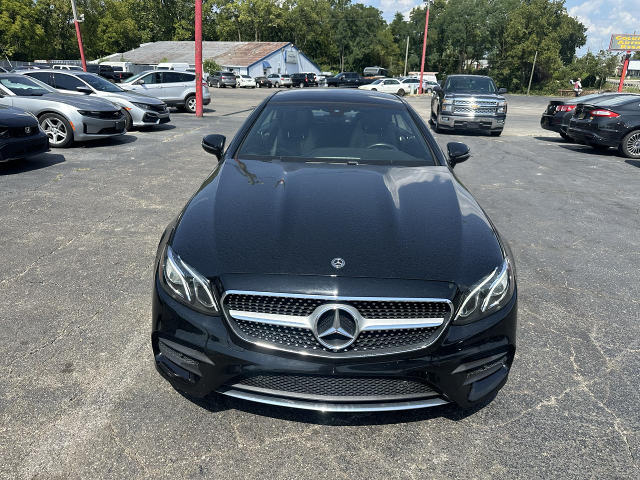 Mercedes-Benz E-Class E 400 4MATIC Coupe 2018