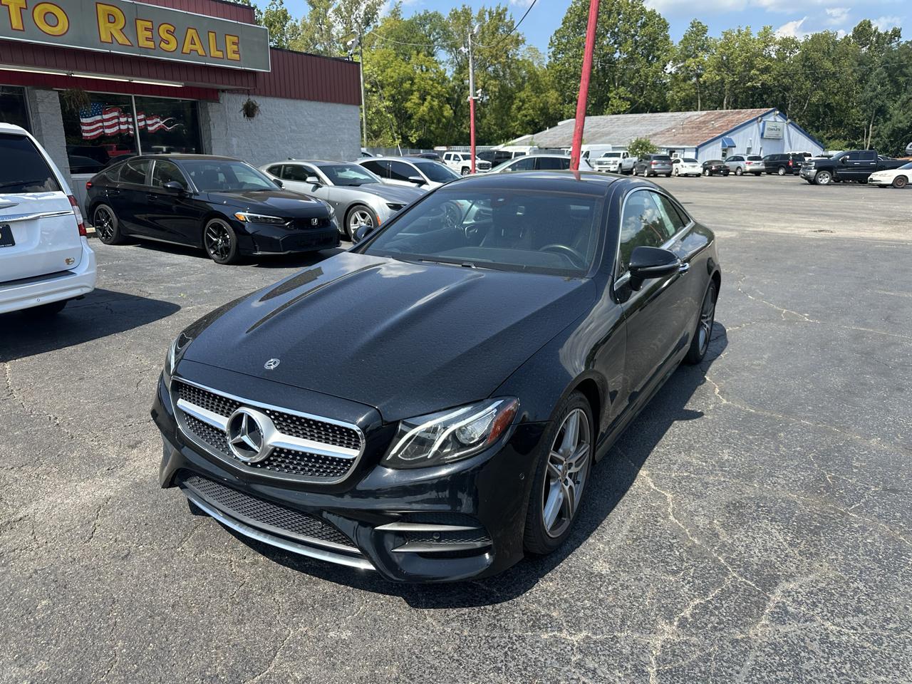 Mercedes-Benz E-Class E 400 4MATIC Coupe 2018