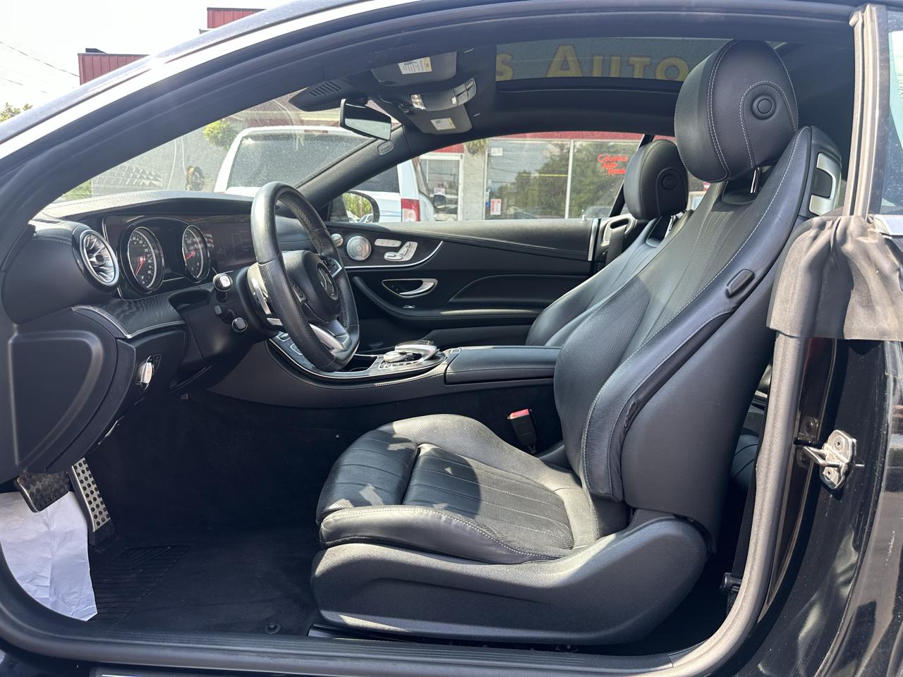 Mercedes-Benz E-Class E 400 4MATIC Coupe 2018