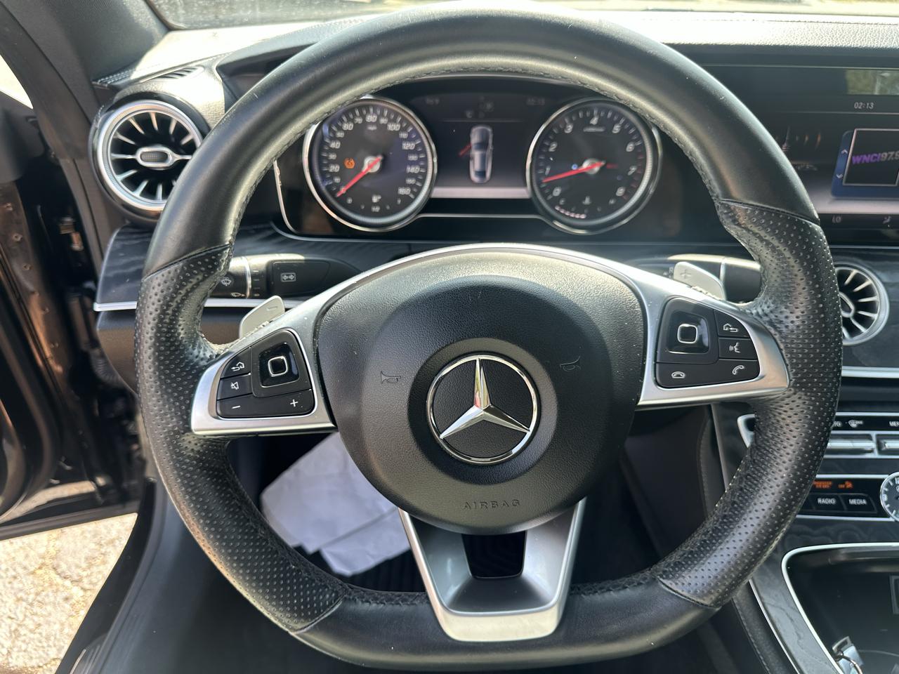 Mercedes-Benz E-Class E 400 4MATIC Coupe 2018