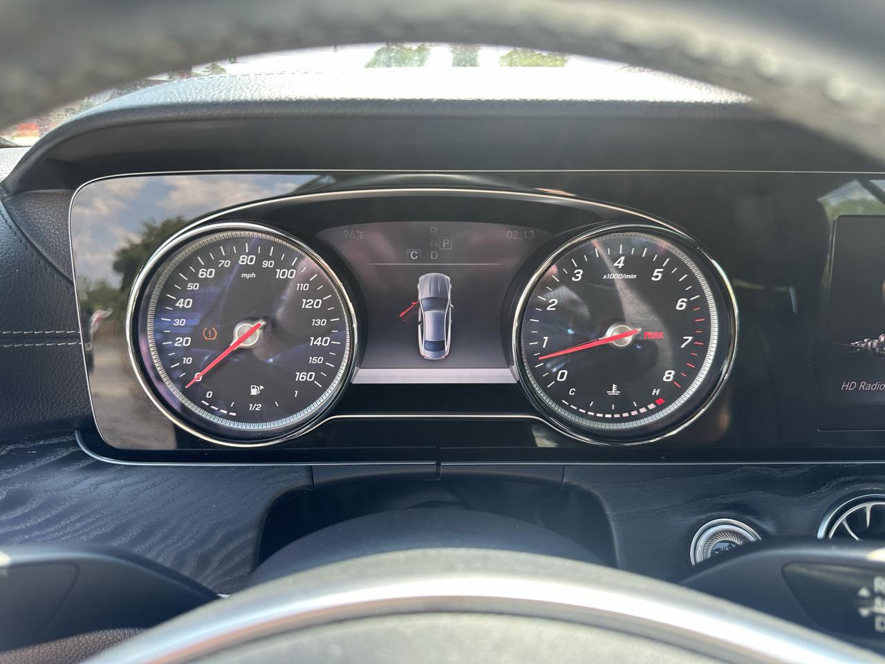 Mercedes-Benz E-Class E 400 4MATIC Coupe 2018
