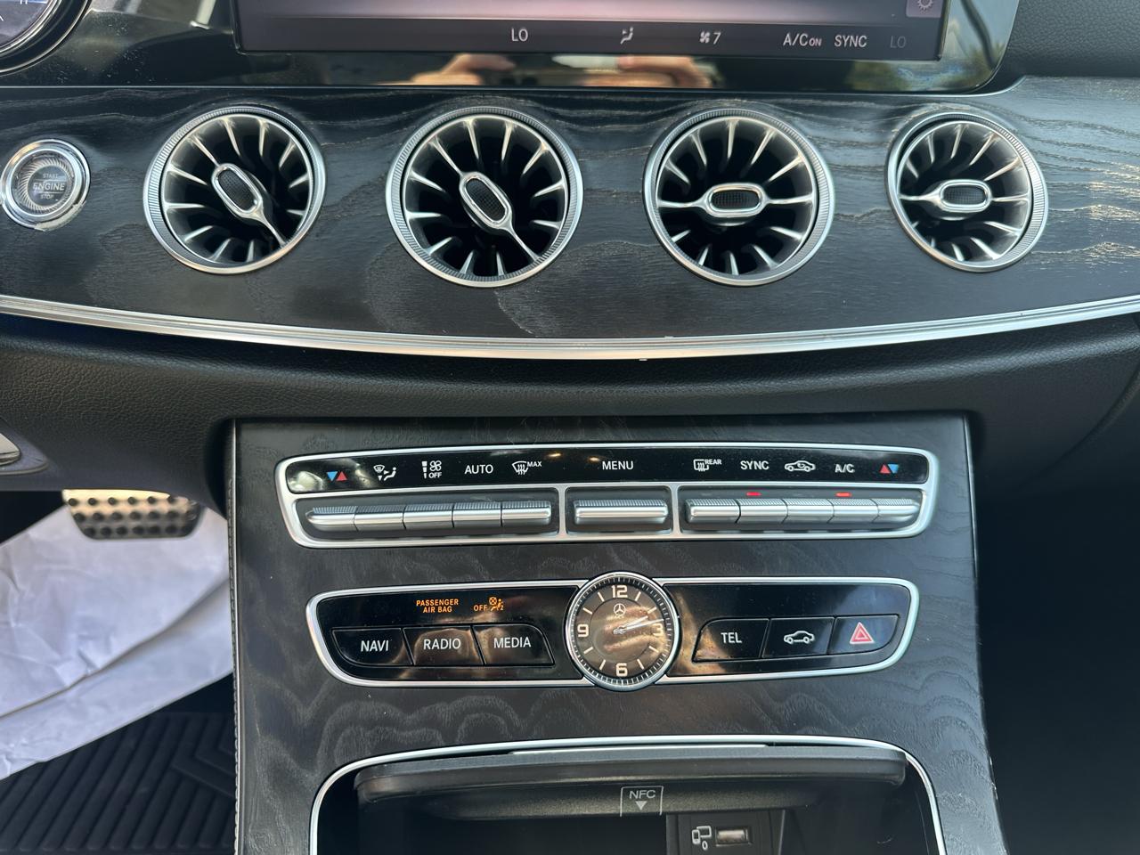 Mercedes-Benz E-Class E 400 4MATIC Coupe 2018
