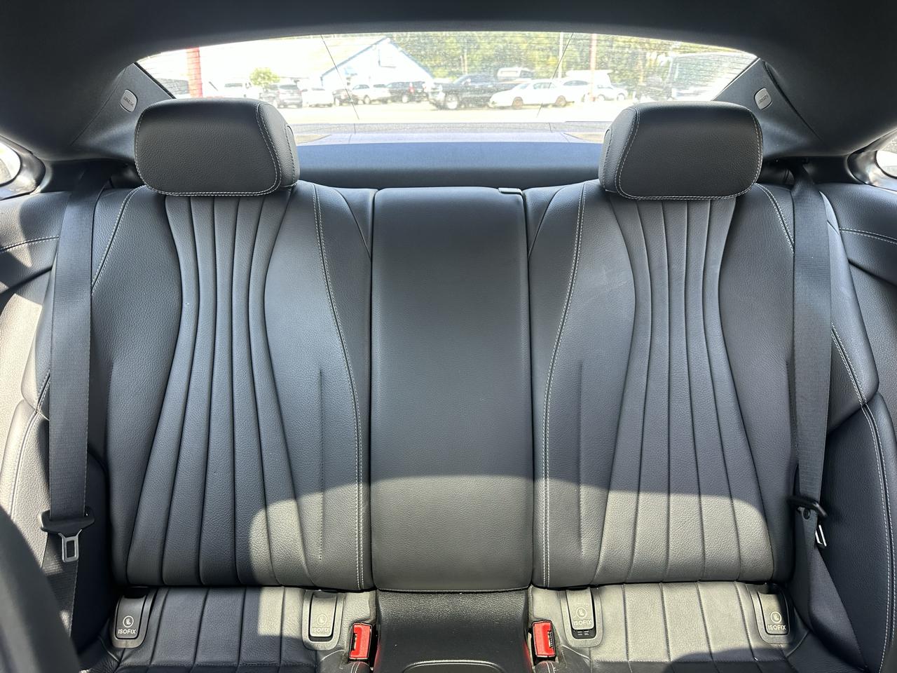 Mercedes-Benz E-Class E 400 4MATIC Coupe 2018