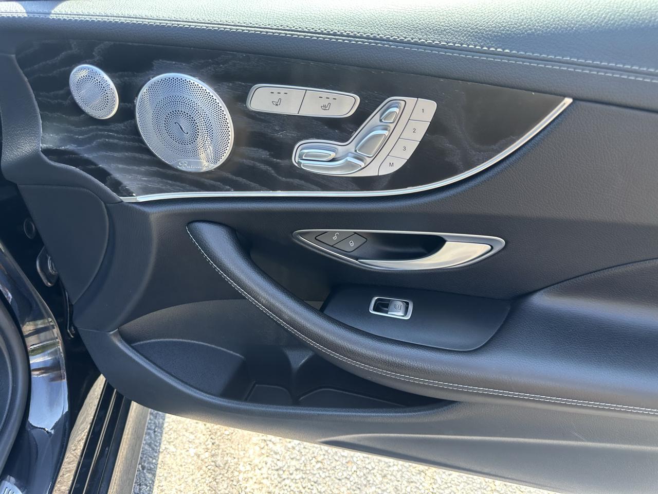 Mercedes-Benz E-Class E 400 4MATIC Coupe 2018