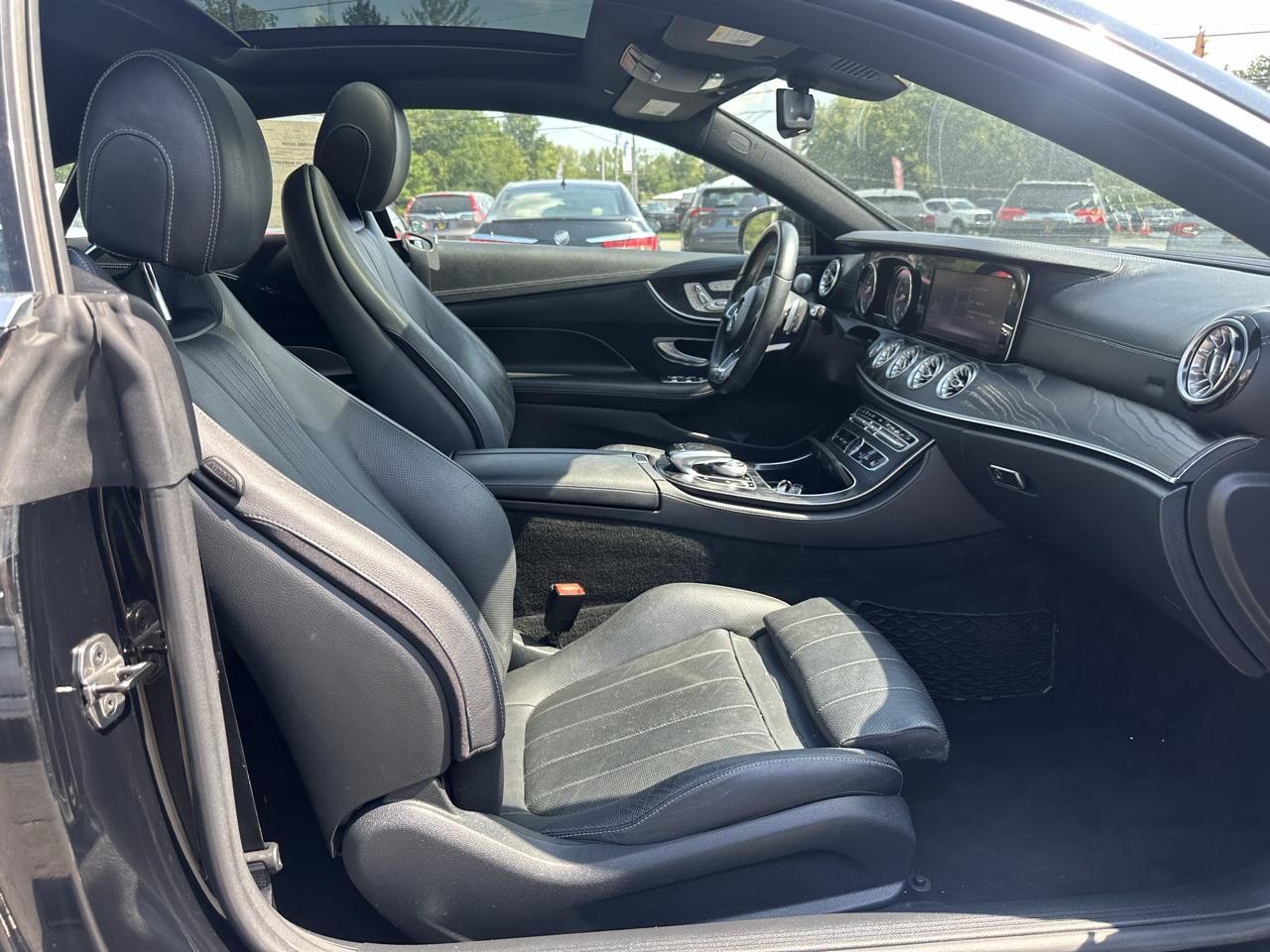 Mercedes-Benz E-Class E 400 4MATIC Coupe 2018