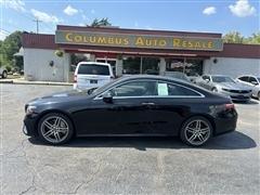 2018 Mercedes-Benz E-Class 
