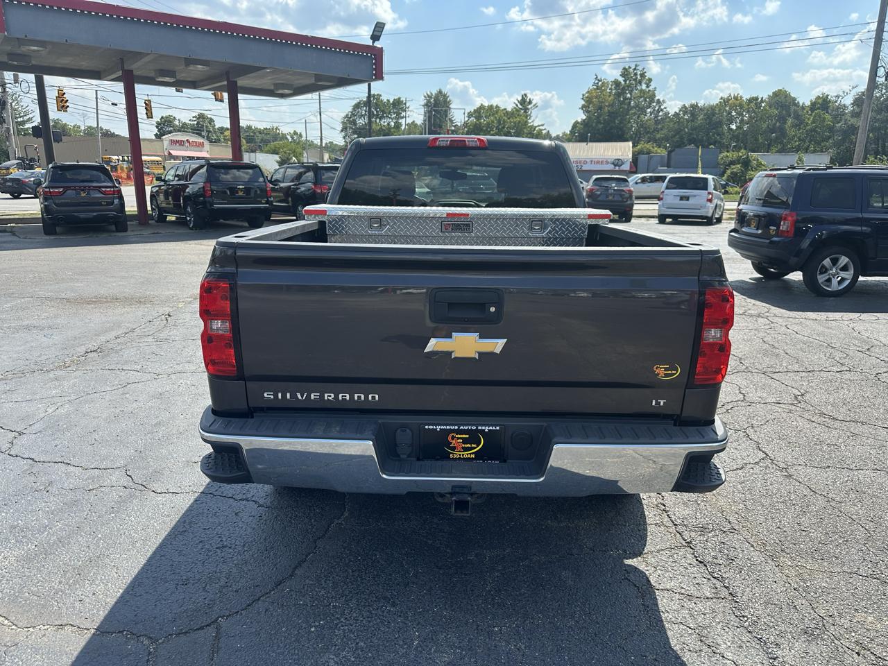 Chevrolet Silverado 1500 2WD Double Cab 143.5" LT w/1LT 2015