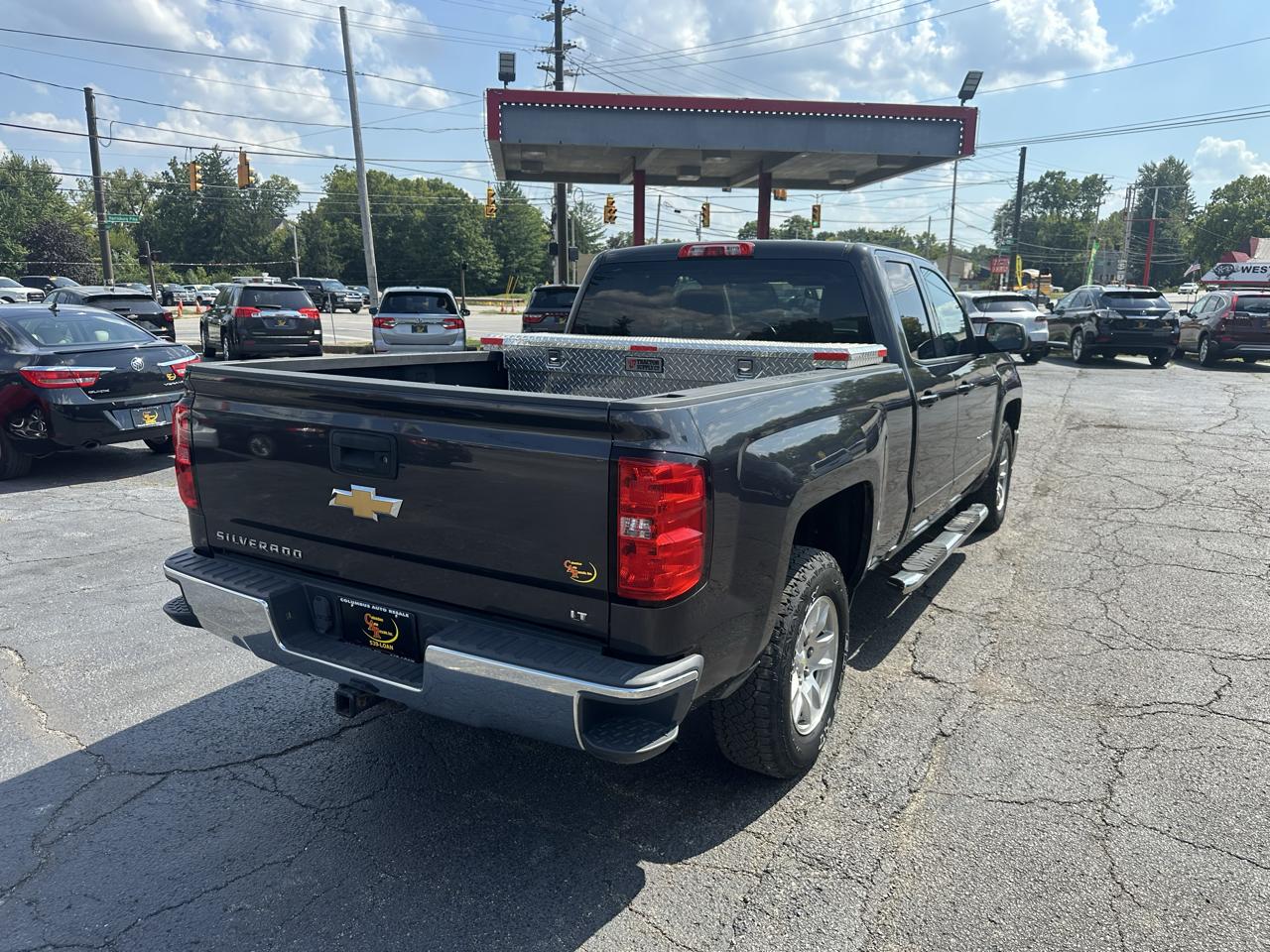 Chevrolet Silverado 1500 2WD Double Cab 143.5" LT w/1LT 2015