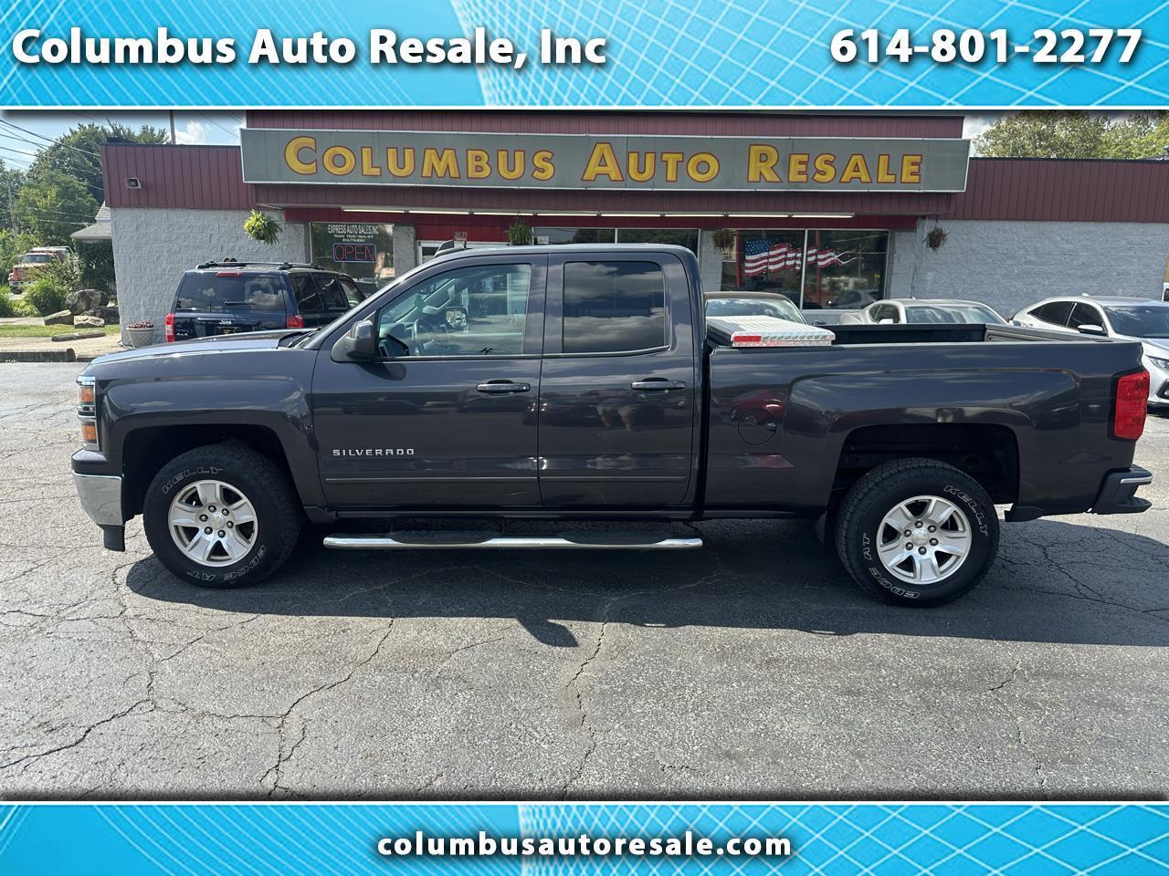 Chevrolet Silverado 1500 2WD Double Cab 143.5" LT w/1LT 2015