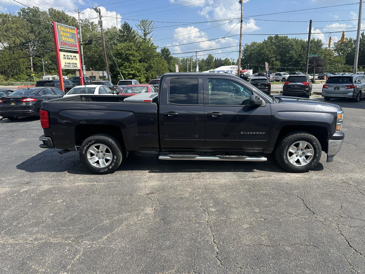 Chevrolet Silverado 1500 2WD Double Cab 143.5" LT w/1LT 2015