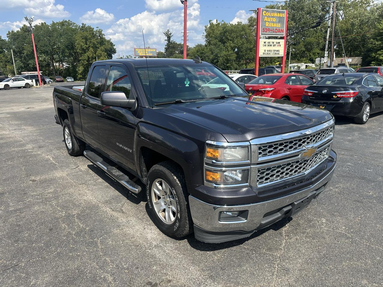 Chevrolet Silverado 1500 2WD Double Cab 143.5" LT w/1LT 2015