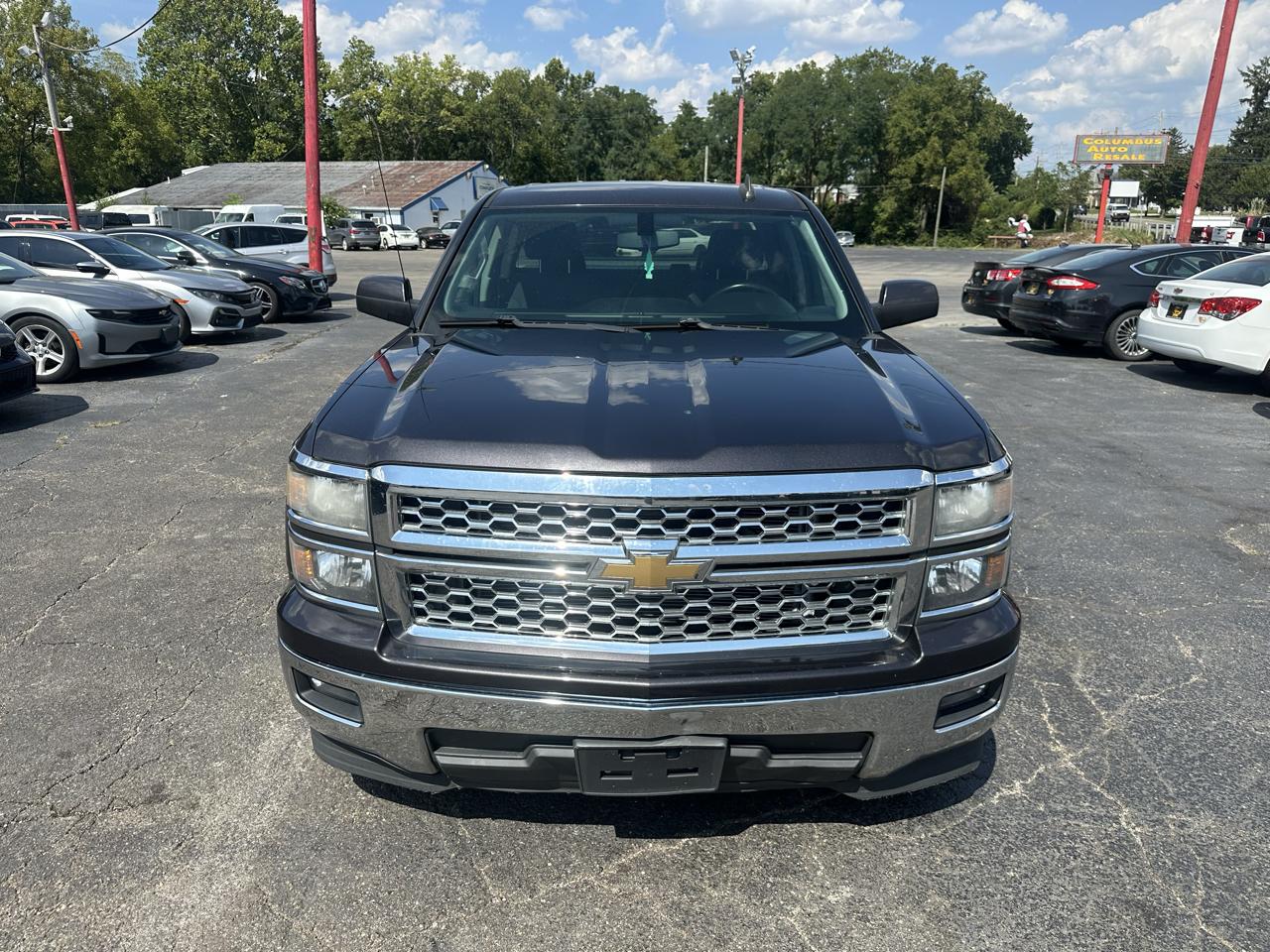 Chevrolet Silverado 1500 2WD Double Cab 143.5" LT w/1LT 2015