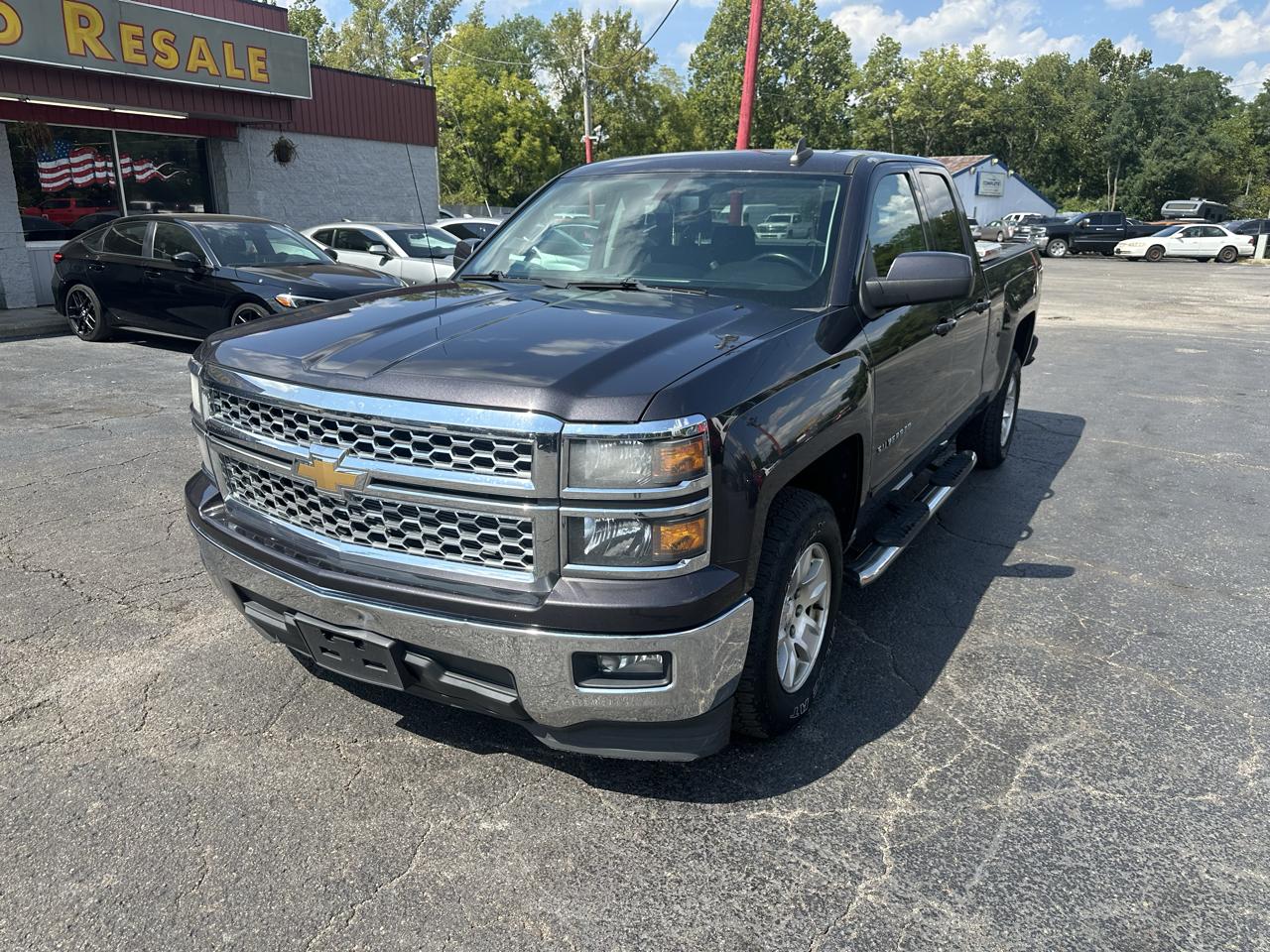 Chevrolet Silverado 1500 2WD Double Cab 143.5" LT w/1LT 2015