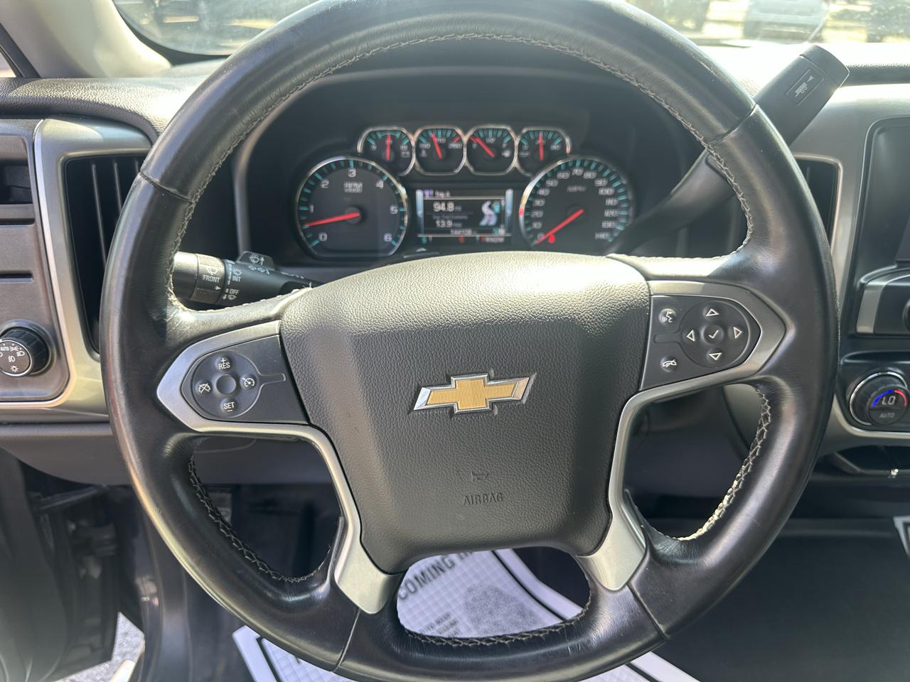 Chevrolet Silverado 1500 2WD Double Cab 143.5" LT w/1LT 2015