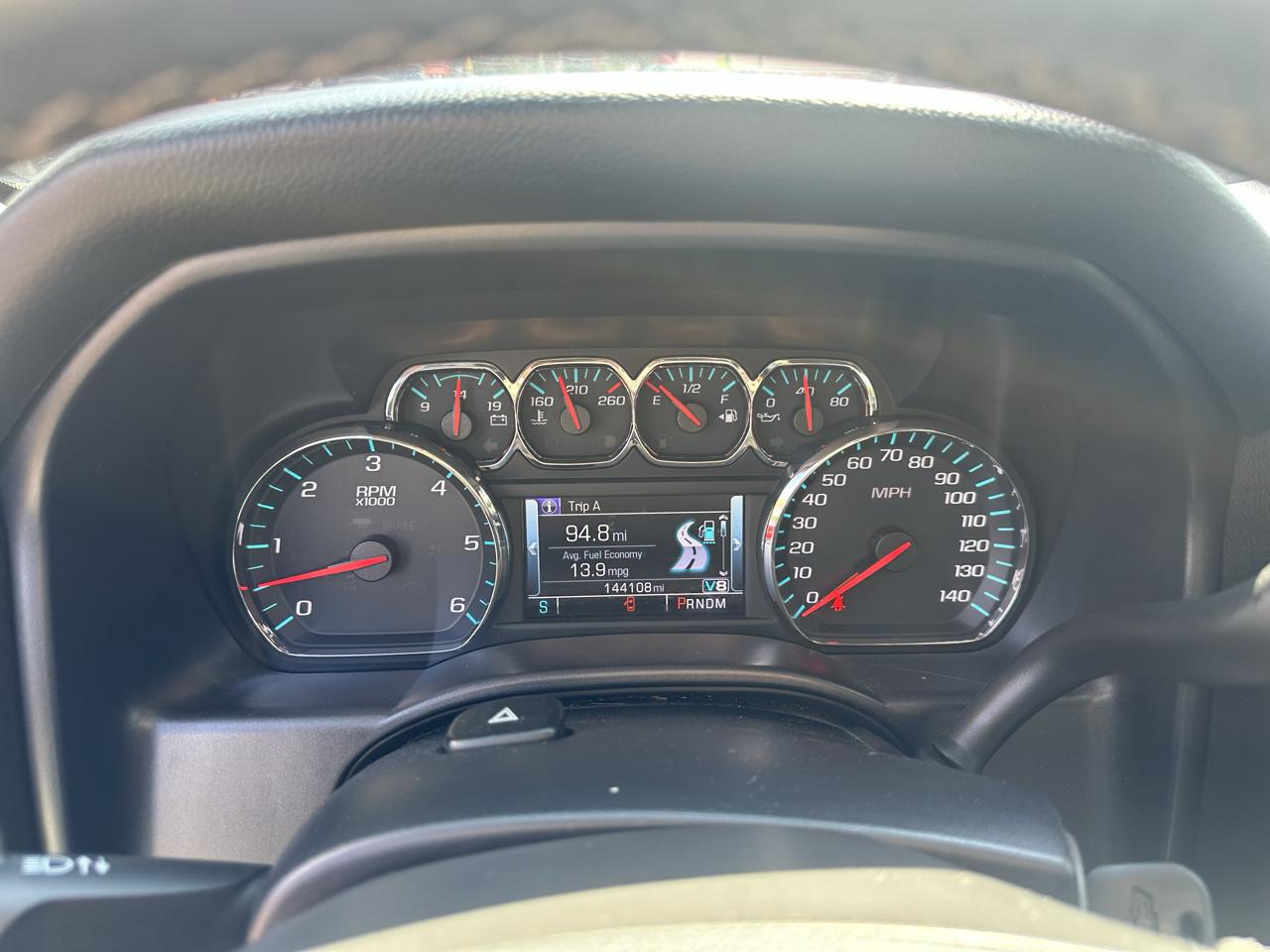 Chevrolet Silverado 1500 2WD Double Cab 143.5" LT w/1LT 2015