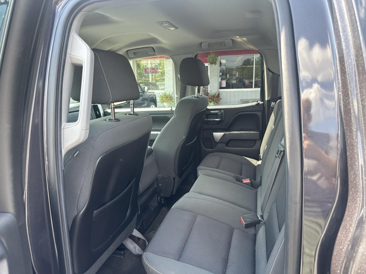 Chevrolet Silverado 1500 2WD Double Cab 143.5" LT w/1LT 2015