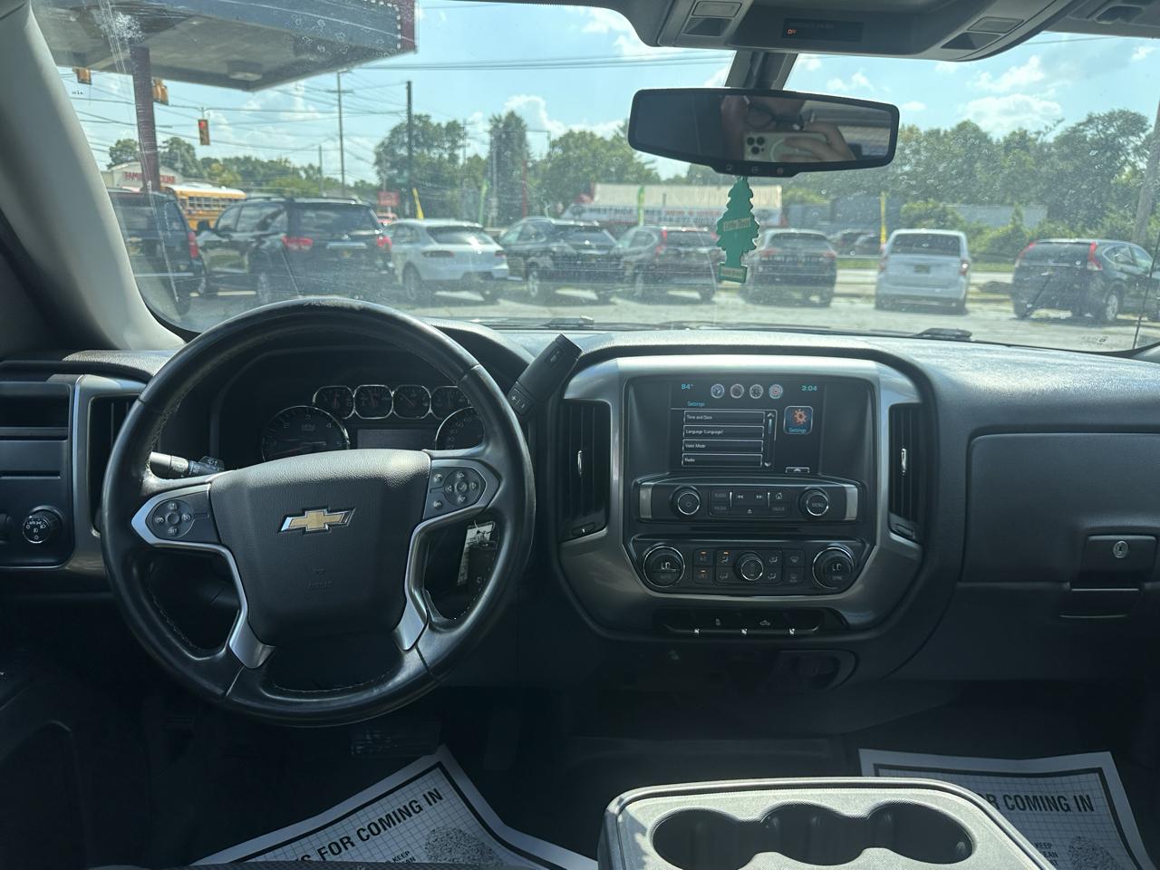 Chevrolet Silverado 1500 2WD Double Cab 143.5" LT w/1LT 2015
