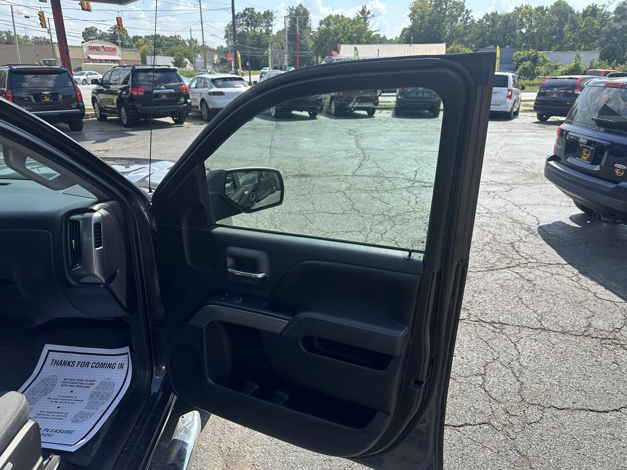 Chevrolet Silverado 1500 2WD Double Cab 143.5" LT w/1LT 2015