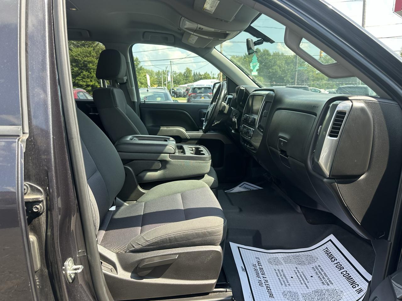 Chevrolet Silverado 1500 2WD Double Cab 143.5" LT w/1LT 2015