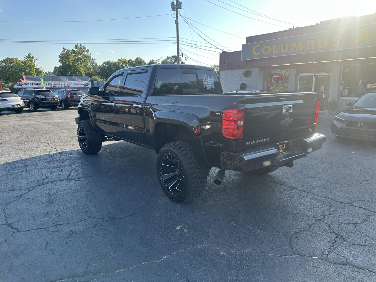 Chevrolet Silverado 1500 4WD Crew Cab 143.5" LTZ w/1LZ 2014