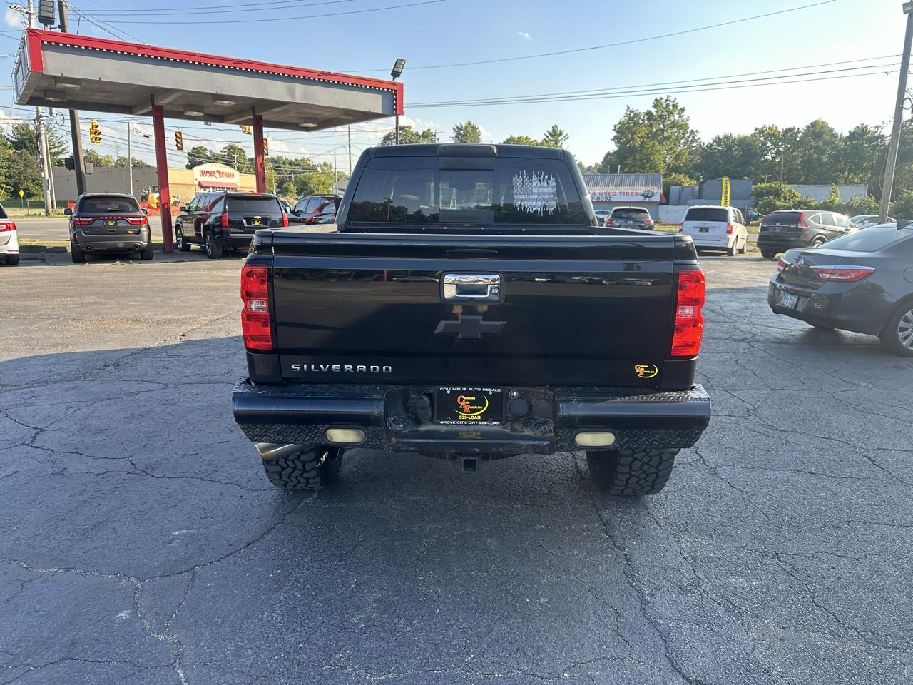 Chevrolet Silverado 1500 4WD Crew Cab 143.5" LTZ w/1LZ 2014