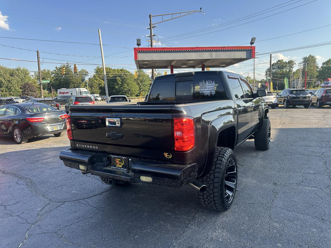 Chevrolet Silverado 1500 4WD Crew Cab 143.5" LTZ w/1LZ 2014