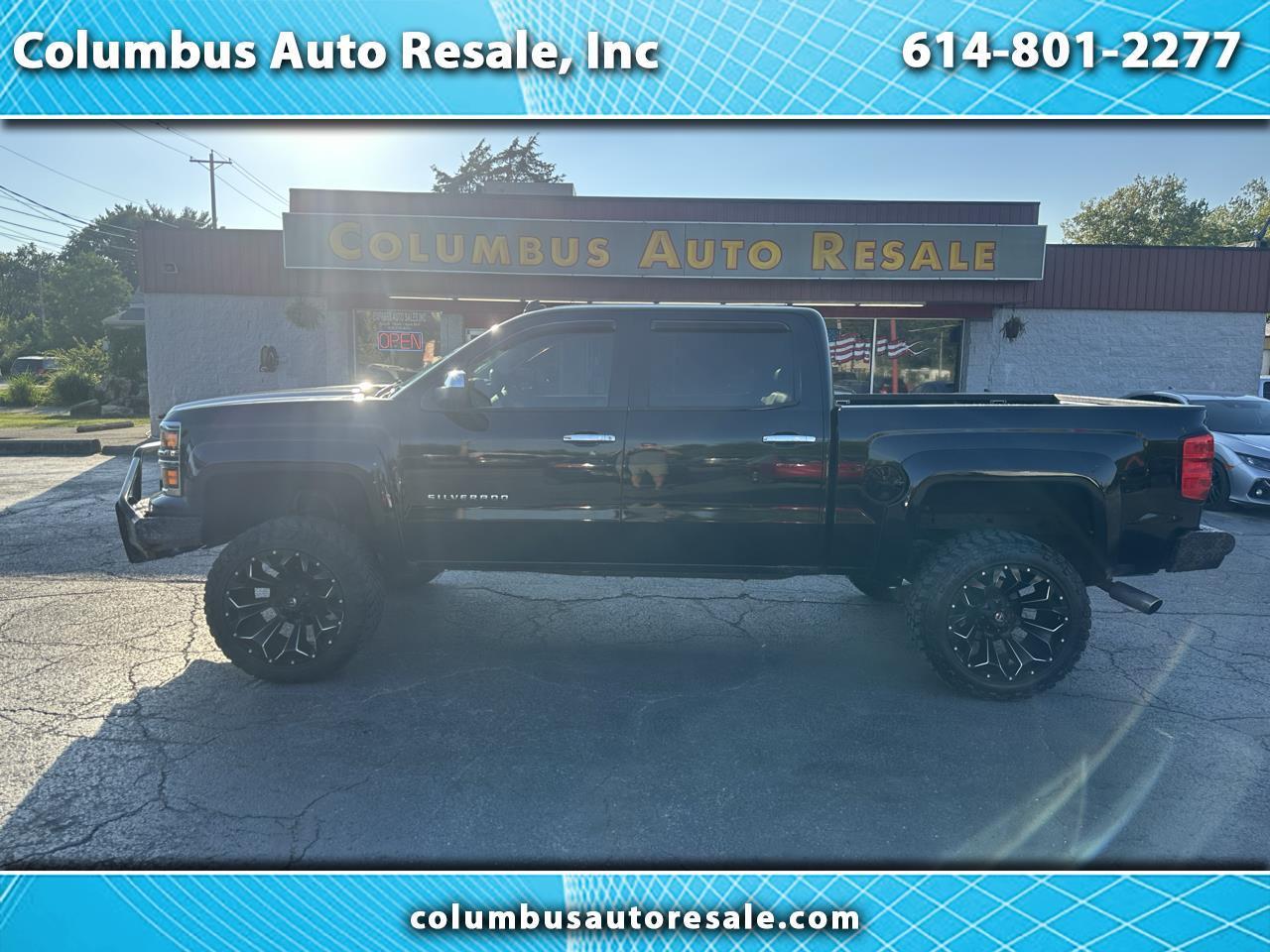 Chevrolet Silverado 1500 4WD Crew Cab 143.5" LTZ w/1LZ 2014