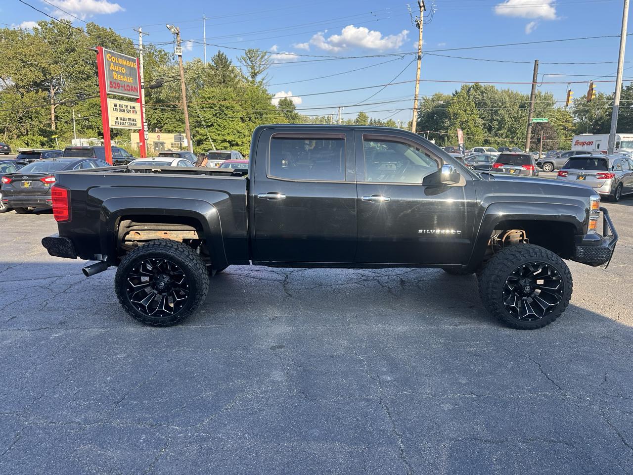 Chevrolet Silverado 1500 4WD Crew Cab 143.5" LTZ w/1LZ 2014