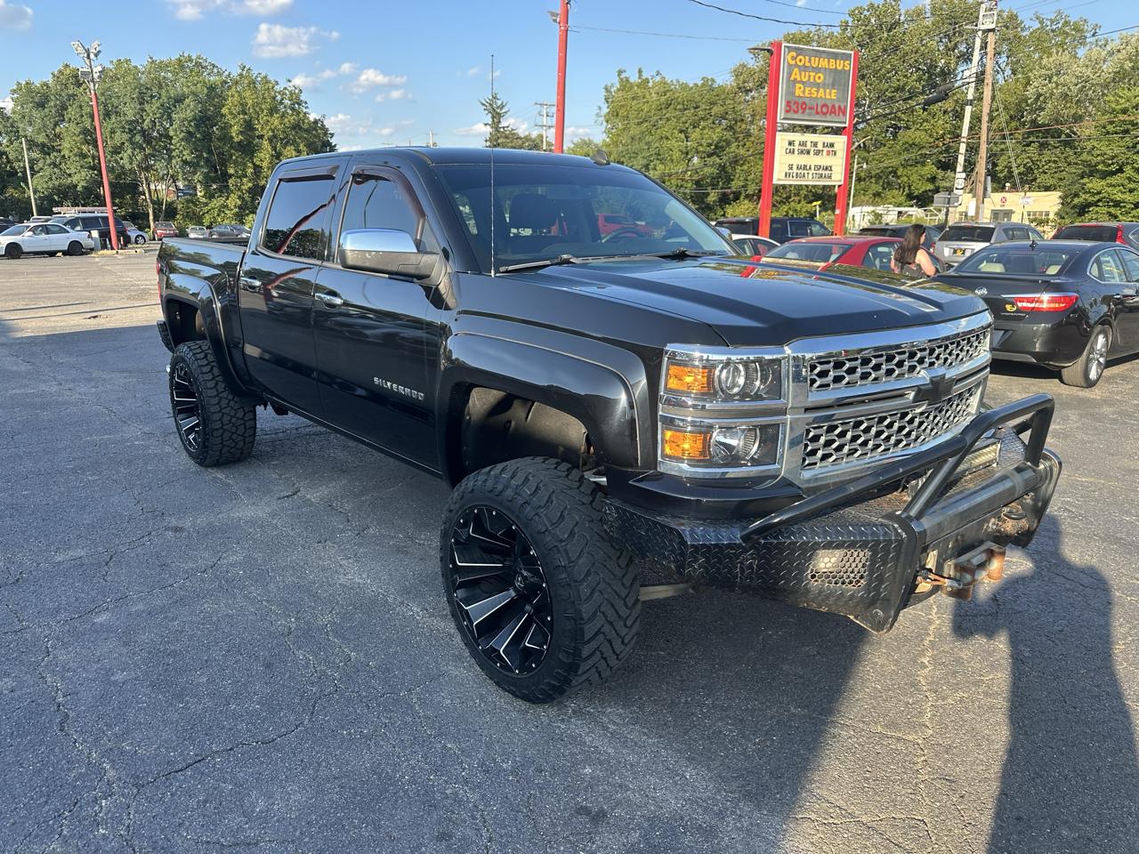 Chevrolet Silverado 1500 4WD Crew Cab 143.5" LTZ w/1LZ 2014