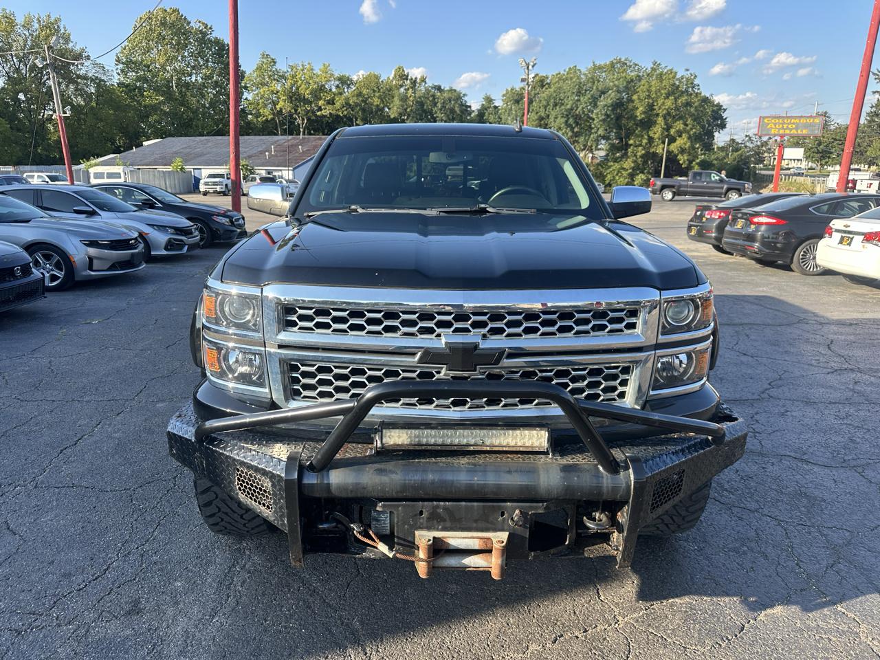 Chevrolet Silverado 1500 4WD Crew Cab 143.5" LTZ w/1LZ 2014