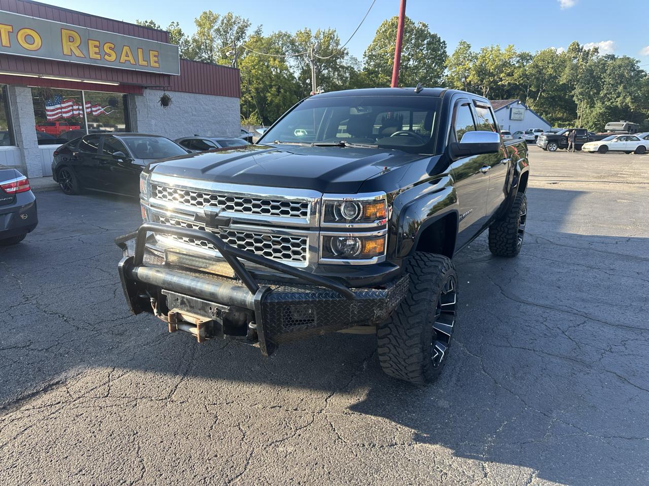 Chevrolet Silverado 1500 4WD Crew Cab 143.5" LTZ w/1LZ 2014