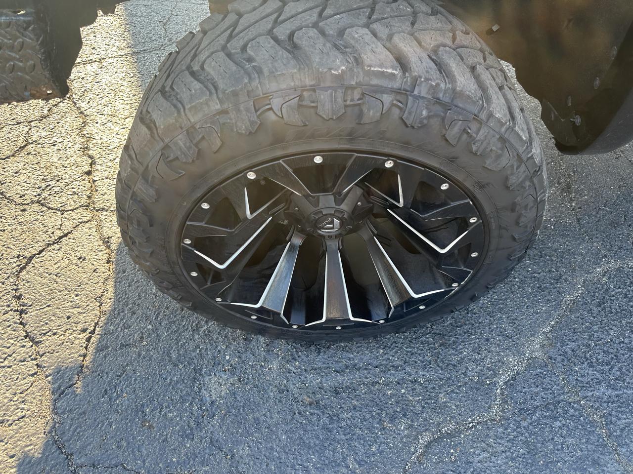 Chevrolet Silverado 1500 4WD Crew Cab 143.5" LTZ w/1LZ 2014