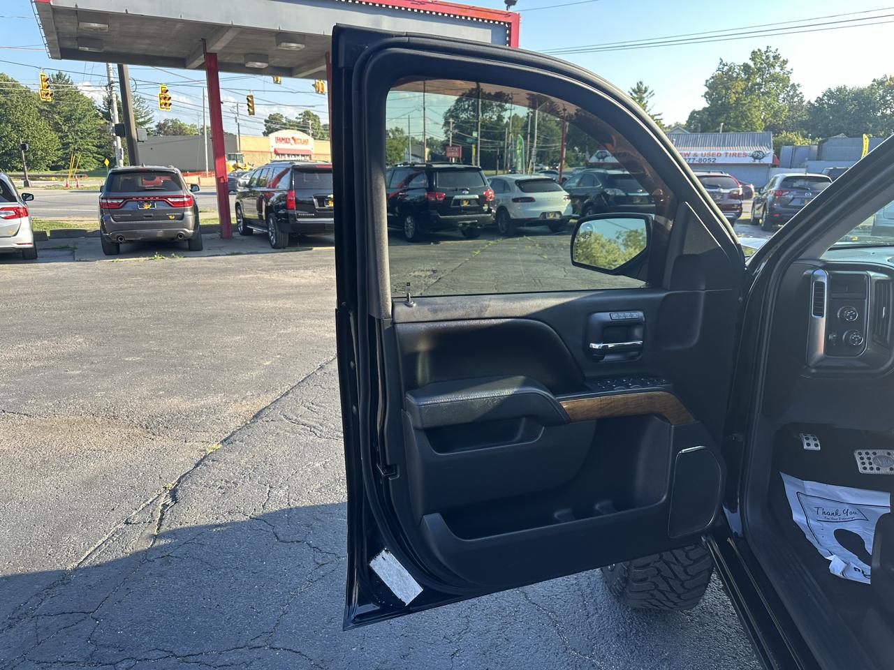 Chevrolet Silverado 1500 4WD Crew Cab 143.5" LTZ w/1LZ 2014