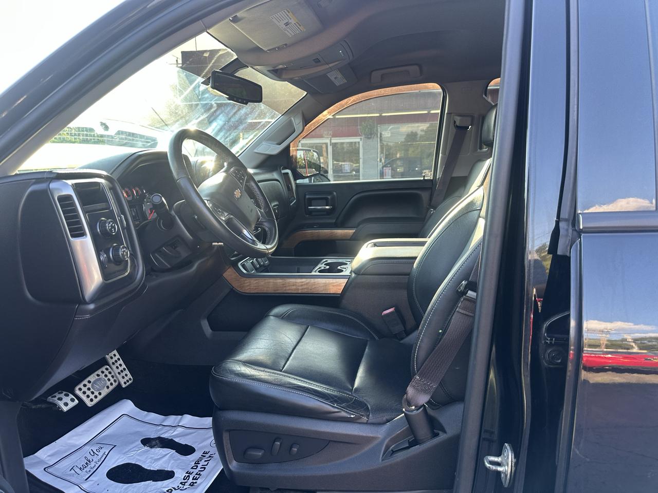 Chevrolet Silverado 1500 4WD Crew Cab 143.5" LTZ w/1LZ 2014
