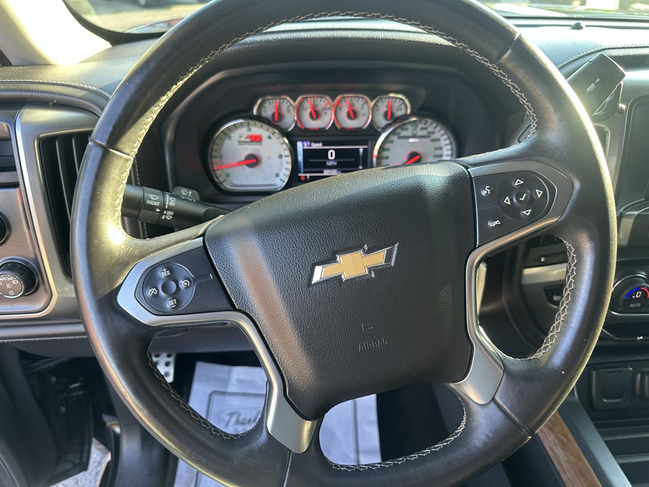 Chevrolet Silverado 1500 4WD Crew Cab 143.5" LTZ w/1LZ 2014
