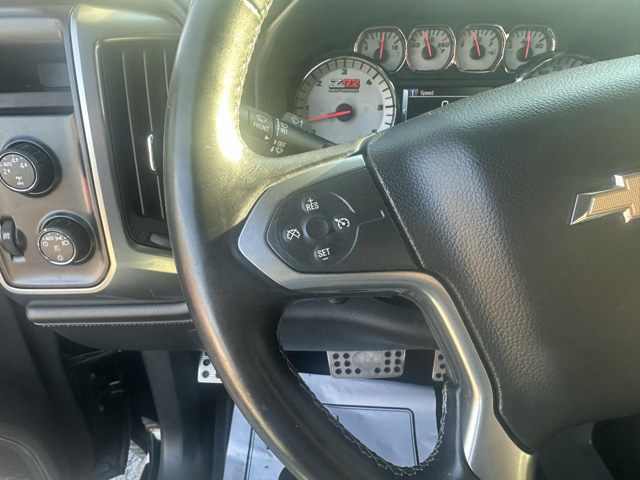 Chevrolet Silverado 1500 4WD Crew Cab 143.5" LTZ w/1LZ 2014