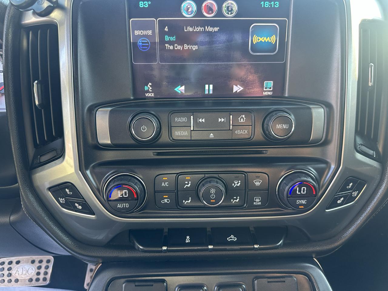 Chevrolet Silverado 1500 4WD Crew Cab 143.5" LTZ w/1LZ 2014