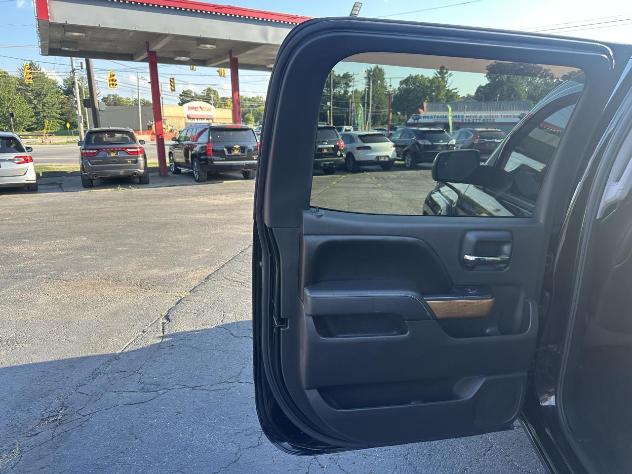 Chevrolet Silverado 1500 4WD Crew Cab 143.5" LTZ w/1LZ 2014