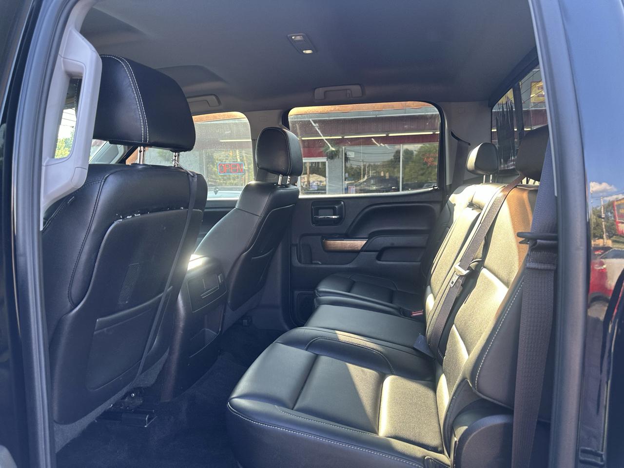 Chevrolet Silverado 1500 4WD Crew Cab 143.5" LTZ w/1LZ 2014