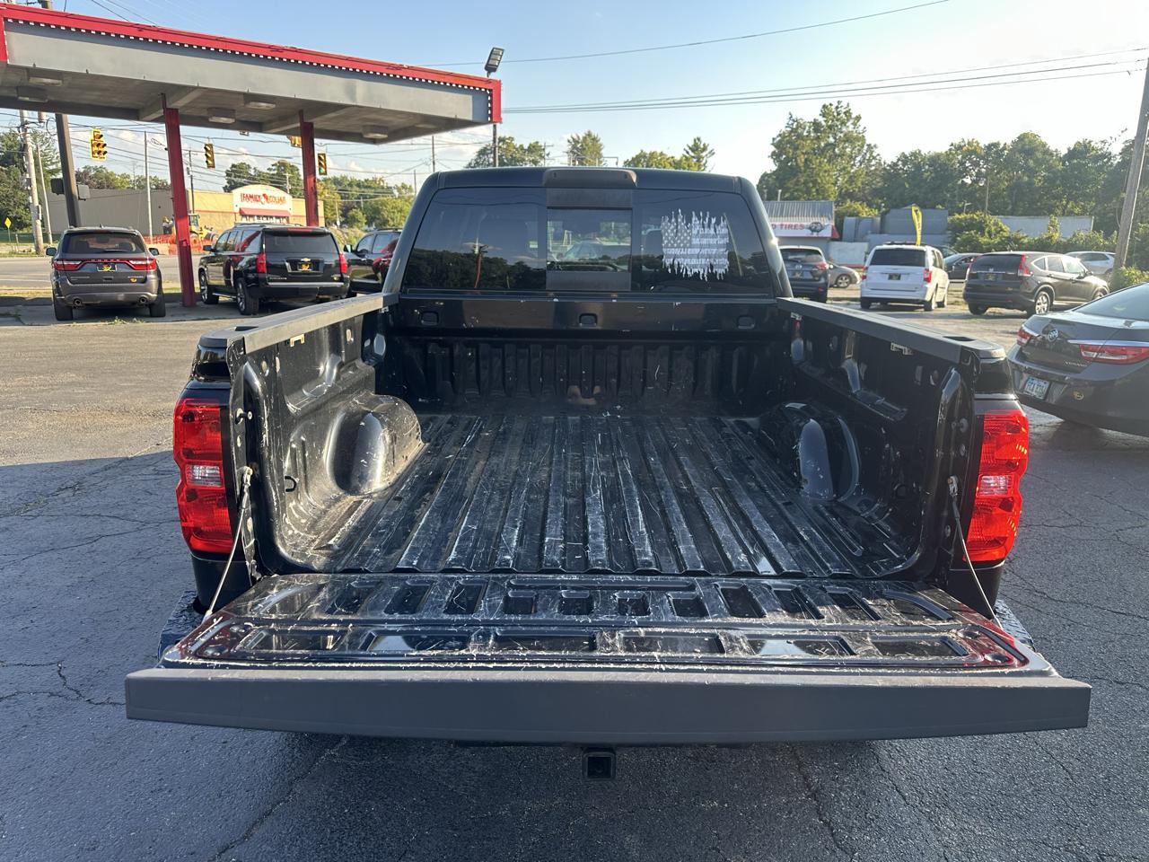 Chevrolet Silverado 1500 4WD Crew Cab 143.5" LTZ w/1LZ 2014