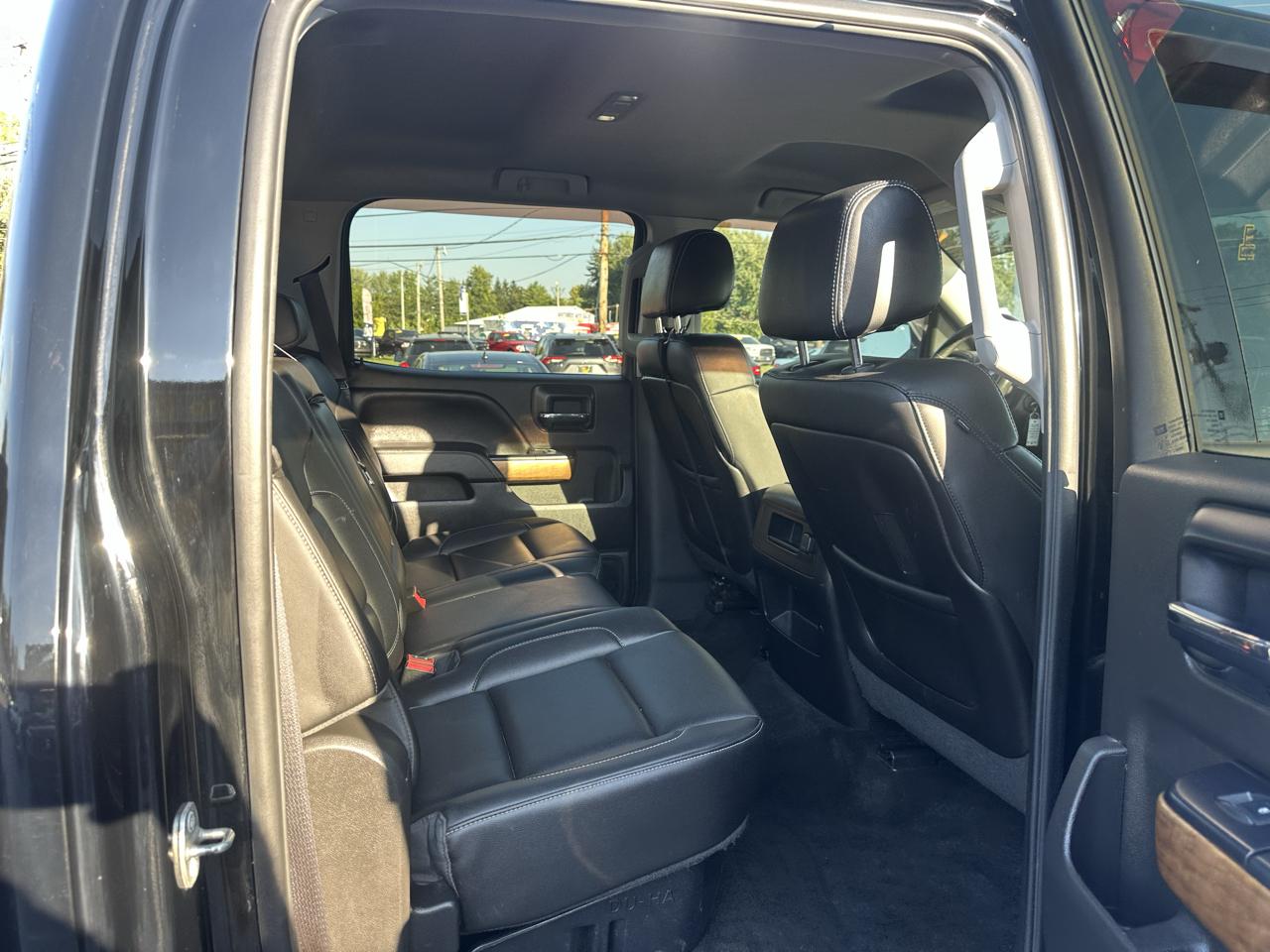 Chevrolet Silverado 1500 4WD Crew Cab 143.5" LTZ w/1LZ 2014