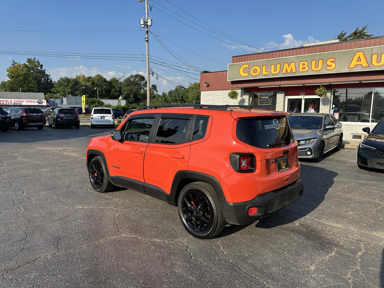 Jeep Renegade Altitude FWD 2018