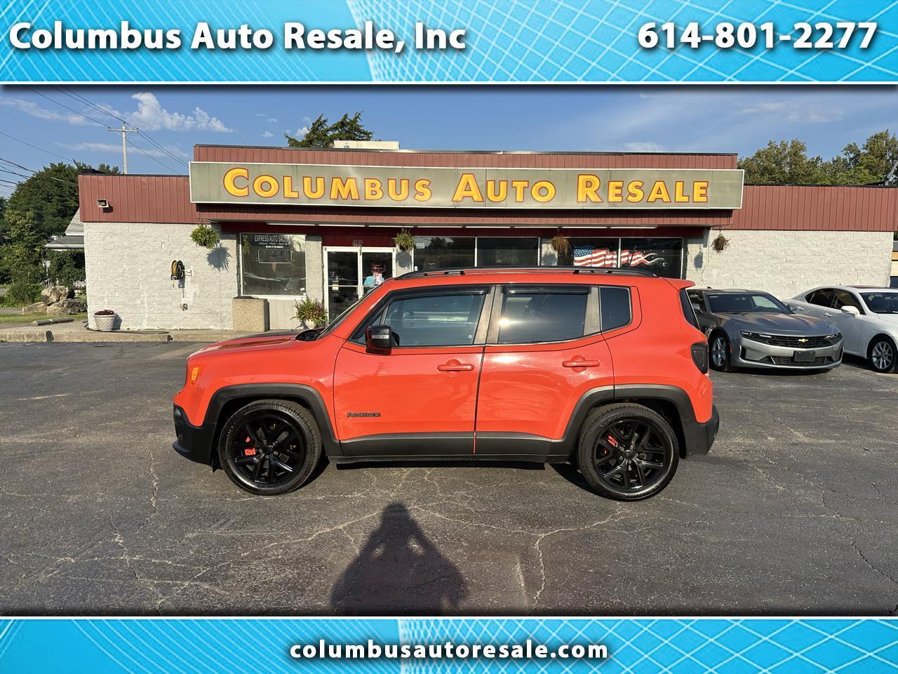 Jeep Renegade Altitude FWD 2018