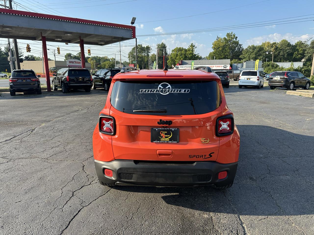 Jeep Renegade Altitude FWD 2018