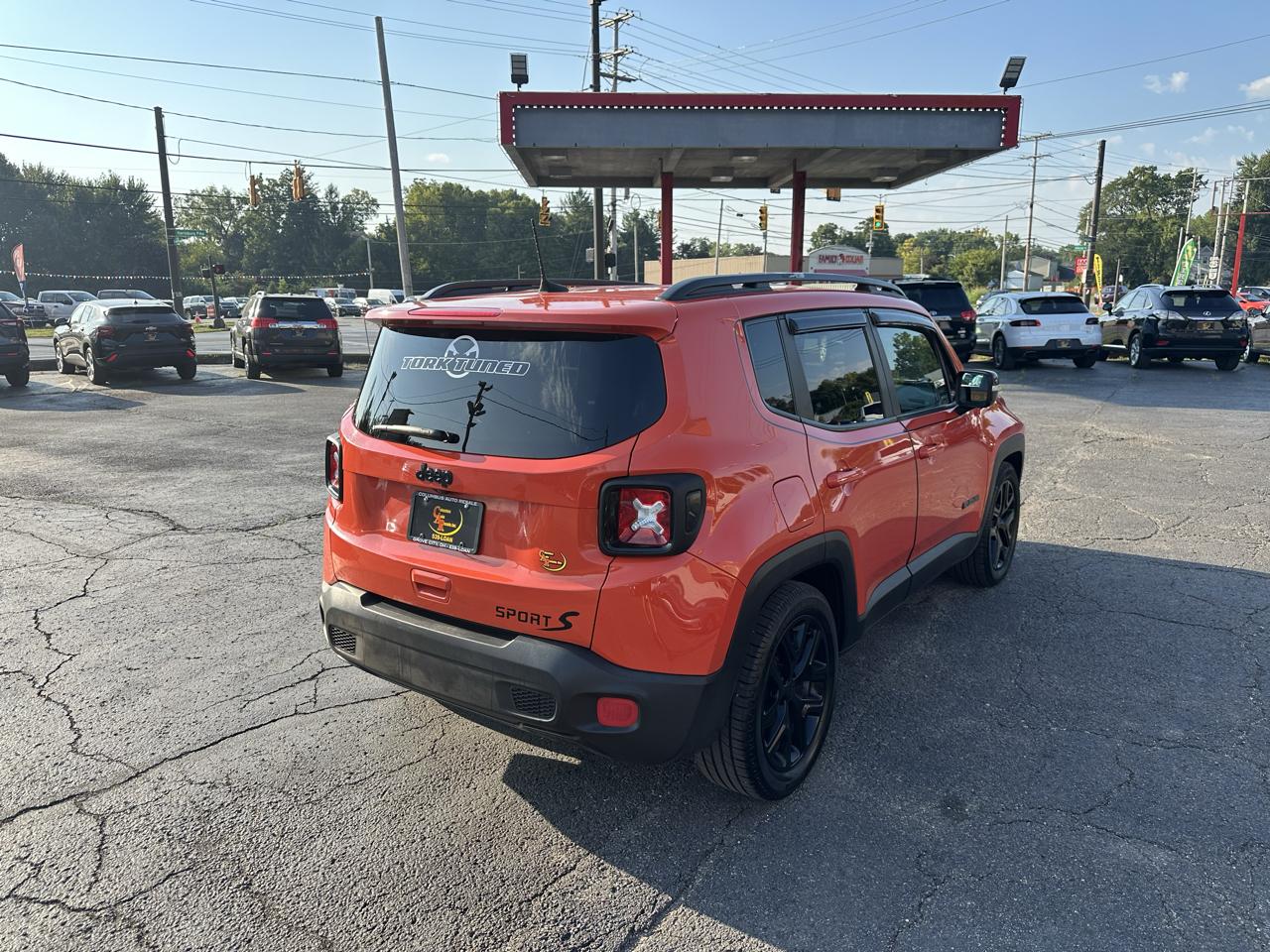 Jeep Renegade Altitude FWD 2018