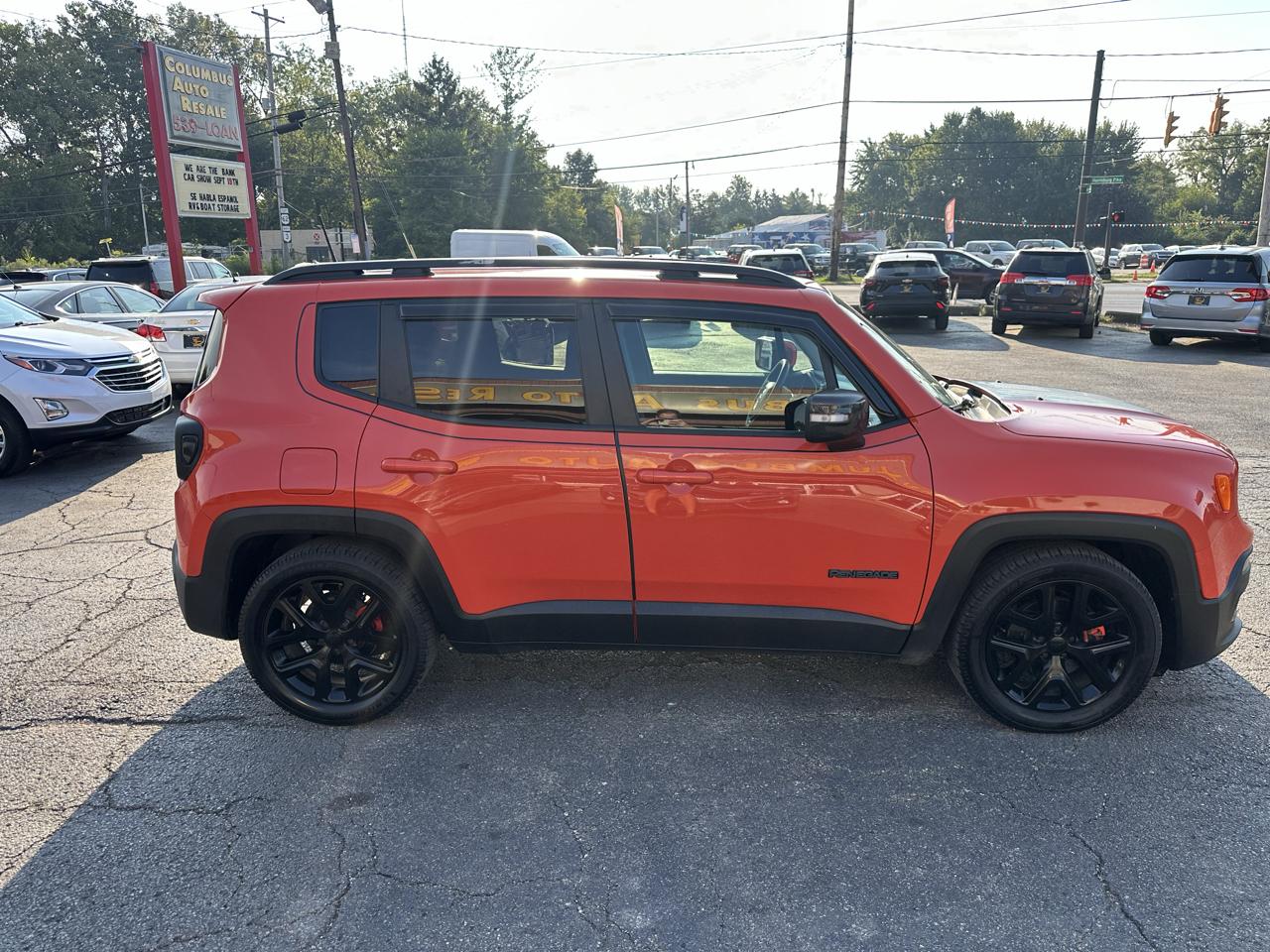 Jeep Renegade Altitude FWD 2018