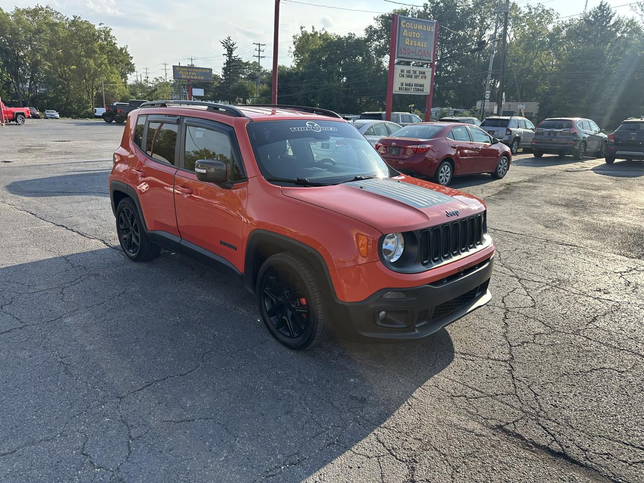 Jeep Renegade Altitude FWD 2018